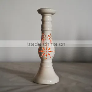 New Arrivel Classial Design Ceramic Crafts Led Lighting Flash Color thumbnail-3