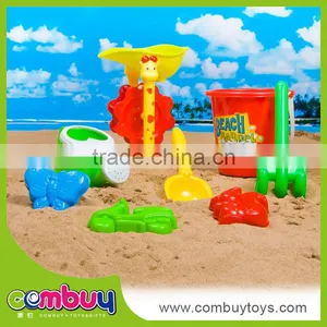 New Product Kids Outdoor Plastic Sand Beach Windmill Toy (8 Pcs) thumbnail-1