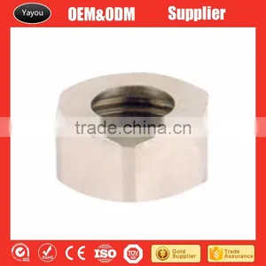 Brass Nut With Tin Plating thumbnail-1