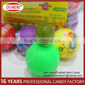 Fruity Lollipop Football Hard Candy thumbnail-1
