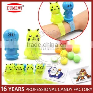 New Product Pikachu Doraemon Cartoon Toy Watch Toy Candy thumbnail-1