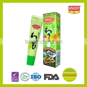 KINGZEST Tube / Box 43g Japanese Sushi Sauce Wasabi Paste thumbnail-1