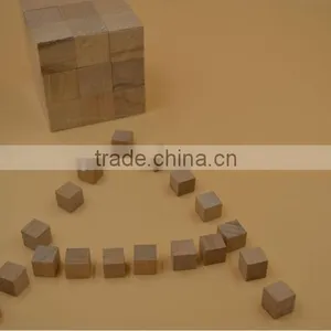 Natural Wooden Craft Cubes Wood Block Cube 10mm to 50mm Diameter thumbnail-3