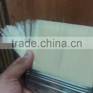 off White Polyetser PET Filament Bristles for Brush Making 0.25mm Diameter thumbnail-4