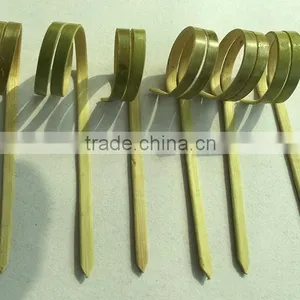 Disposable Natural Bamboo Skewer BBQ Stick ,Fruit Sticks For Sushi Shop thumbnail-1