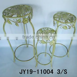 2012 Decorative Metal Plant Stand thumbnail-1