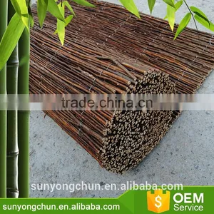 Original Manufacture of Willow Mat Screening Garden Re- Furnishment thumbnail-5