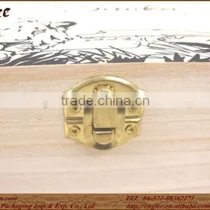 Pine Wood Fancy Tea Storage Box thumbnail-2