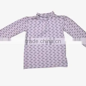 Organic Girls Printed Top thumbnail-1