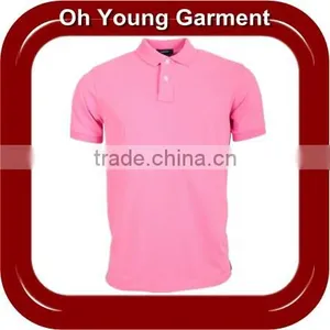 Summer Clothes Promotion Basic Cotton Polo Shirts,Custom Promotion Cotton Polo Shirts Made In China for Election and Advertising thumbnail-1