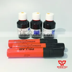 50 Dype Original UK Sherman Test Pen InK thumbnail-2