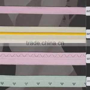 Fold Elastic Webbing,jacquard Tape thumbnail-1
