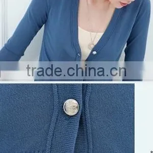 Hand Knitted Cardigan Sweater for Women ,summer Cardigan Knitted for Women Anti-uv,hand Knitted Cardigan for Women Wholesales thumbnail-4