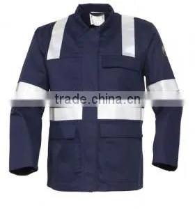Waterproof Workwear Custom Rain Coat Security Overall Safety Raincoat thumbnail-4