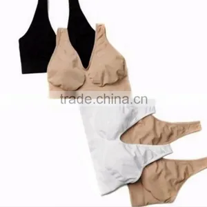 Hot Sexy Fashion Yoga Ladies Fitness Wear Women's Sport Yoga Bra thumbnail-2