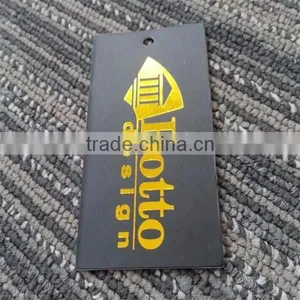 High Quality Gold Logo Jeans Hang Tag thumbnail-2