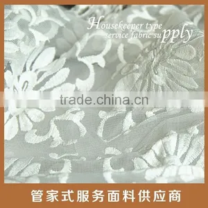 Embroidered Fabric Dress Embroidery Swiss Voile Lace Embroidery Lace thumbnail-6