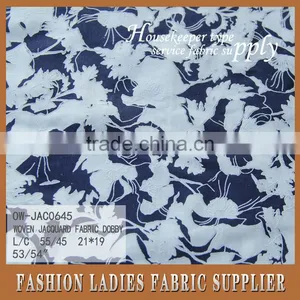 2016-17 ONWAY Textile New Sample Fabric Woven Jacquard Linens Fabric thumbnail-1