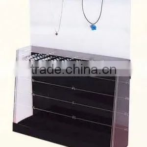 Portable Jewelry Display Cases Display of Jewelry Display Stand thumbnail-2