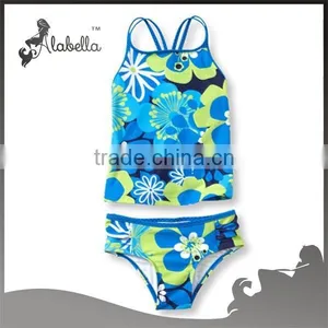 Girls Swimwear Two Pieces for Baby Girls Teeage Girls thumbnail-2