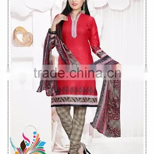 Cool Cotton Printed Suits thumbnail-1