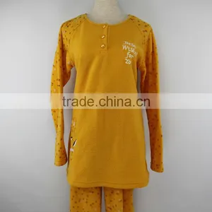 2015 Lovely Fashion Comfortable Spot Top Quality Sleeping Clothes for Women thumbnail-1