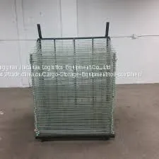 Move Freely Screen Printing Drying Rack Trolley Carbon Steel thumbnail-1