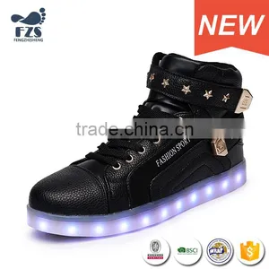 USB Chargeable Flashing Shoes Led Shoes in India thumbnail-4