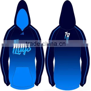 Printed Your Latest Design Sweatshirt Hoodies Made in China thumbnail-1