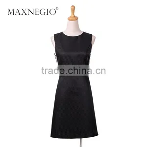 2017 New Fashion Elegant Ladies Casual Midi Dress Plus Size Women Dresses Summer thumbnail-6