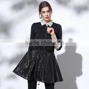 Maxnegio Wommen Coat Autumn 2017 Zipper Coat Fashion Coat thumbnail-6