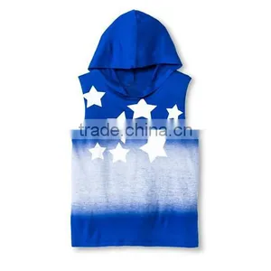 2016 New Style Dye Sublimation Hoodies All Over Print Hoodies Sleeveless Hoodies for Men thumbnail-1