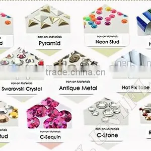 Diy Crystal Sticker,high Quality Crystal Bling Stickers,DIY Rhinestone Diamond Sticker thumbnail-1
