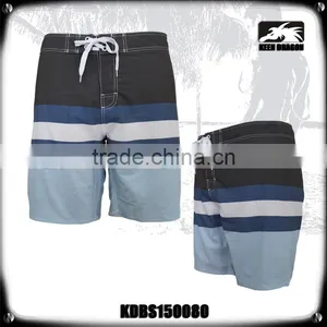 2016 Wholesale Custom Made Men Beach Short Summer Sublimation Surf Short thumbnail-1