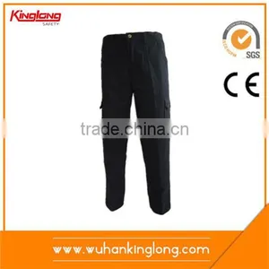 Men's Casual Cotton Cargo Combat Work Pants thumbnail-1