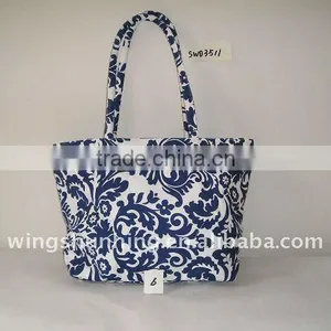 Full Color Custom Printed Canvas Tote Bags thumbnail-1