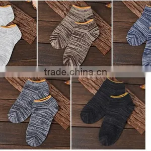 Zm40604b Hot Sale Cotton Soft Pure Color Men's Socks thumbnail-6
