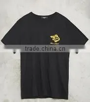 2017 High Quality Fashion Mens Good Life Wolf Tee OEM Service 60% Cotton 40% Modal Hand Wash Cold Custom Bulk Tshirt thumbnail-1