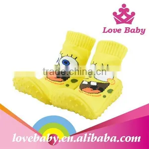 Boutique Wholesale Mix Colors Newborn Rubber and Phylon Sole Shoes thumbnail-6