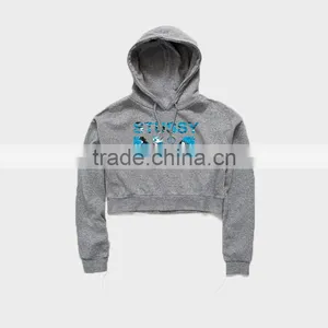 Hot Sale Hoodies Long Sleeve Crew Neck Ladies Sexy Sportswear thumbnail-4