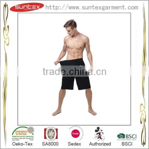 2015 Plain Dyed 3/4 Mens Short Pants thumbnail-2