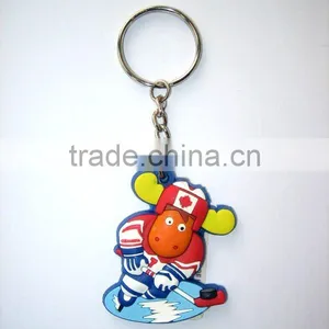Customized 3D Pvc Key Chain thumbnail-1