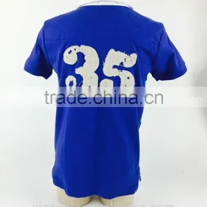 Hot Sale Boys Polo T-shirt With High Quality thumbnail-3