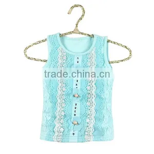 2016 Wholesale Carters Baby Clothes Sleeveless Girl Baby Dress Cutting thumbnail-2