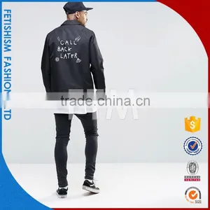 Superior Quality OEM Service Fabric for Varsity Men Winter Jacket Coat thumbnail-4