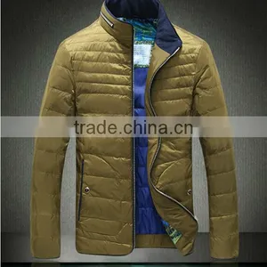 Fashion Men Outdoor Hooded Down Jacket thumbnail-2