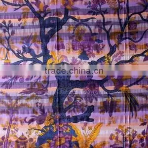 Tree of Life Tapestry Decor Wall Art Hippie Tapestry Mandala Tapestry thumbnail-5