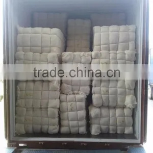 100% Clean Cotton Waste - Sub Product From Spinning Factories thumbnail-3