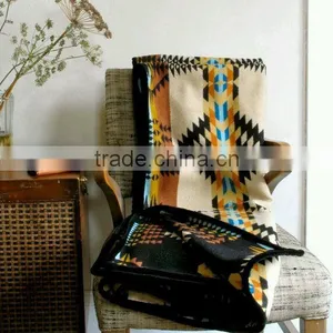 Four Directions Design Classic the Bright Guest Bedroom Throw Wholesale 2017 New Promotion Chinese Supplier Fleece Blanket thumbnail-2