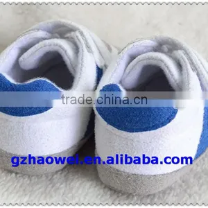 Nubuck Leather Baby Sport Prewalker thumbnail-4
